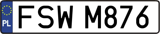 FSWM876