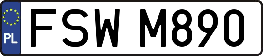 FSWM890
