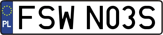 FSWN03S