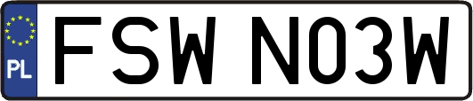 FSWN03W
