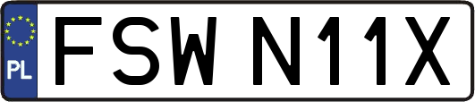 FSWN11X
