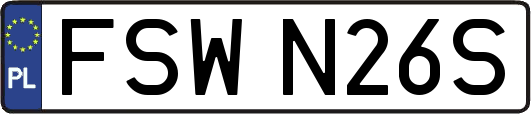 FSWN26S