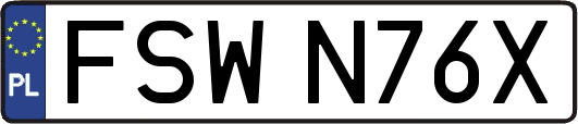 FSWN76X