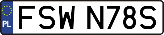 FSWN78S