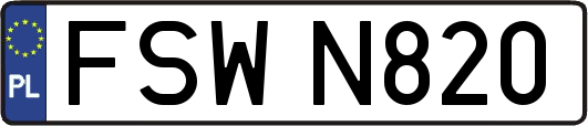 FSWN820