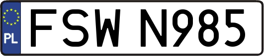 FSWN985