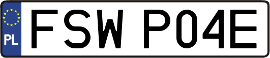 FSWP04E