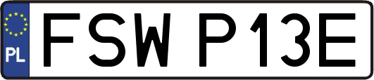 FSWP13E