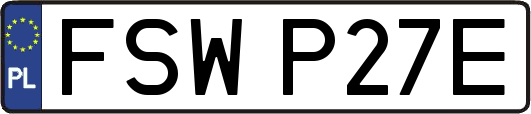 FSWP27E