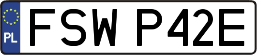 FSWP42E