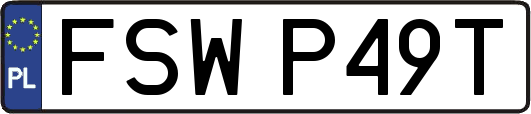 FSWP49T