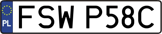 FSWP58C
