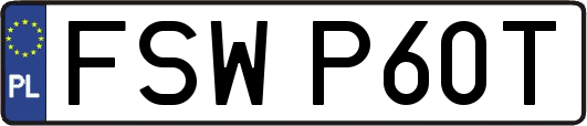 FSWP60T