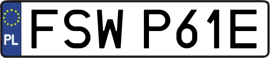FSWP61E