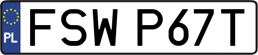 FSWP67T