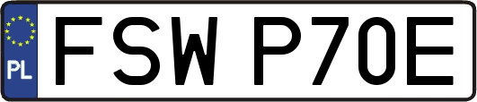 FSWP70E
