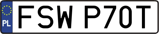 FSWP70T