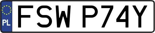 FSWP74Y