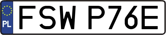 FSWP76E
