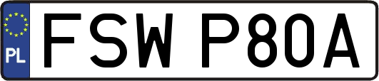 FSWP80A