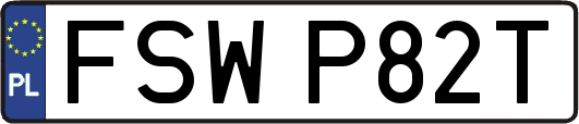 FSWP82T