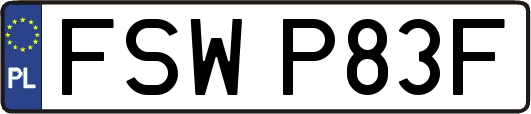 FSWP83F