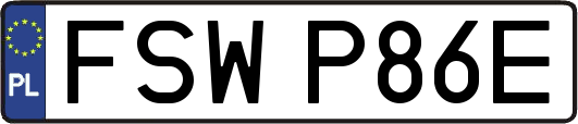 FSWP86E