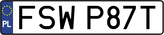 FSWP87T