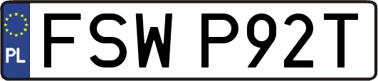 FSWP92T