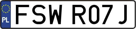 FSWR07J