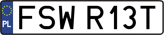 FSWR13T