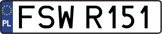 FSWR151