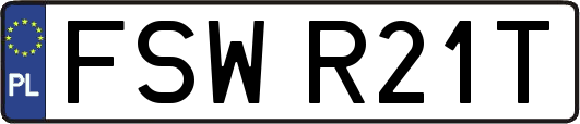 FSWR21T