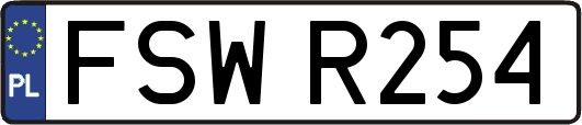 FSWR254