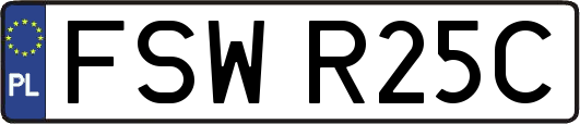 FSWR25C