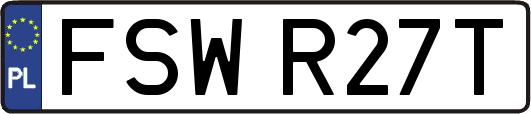 FSWR27T
