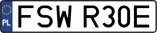 FSWR30E