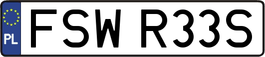 FSWR33S