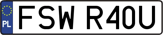 FSWR40U