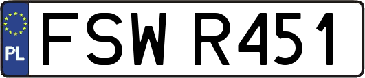 FSWR451