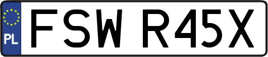 FSWR45X