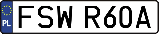FSWR60A