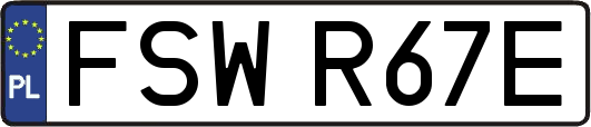 FSWR67E