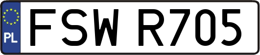 FSWR705