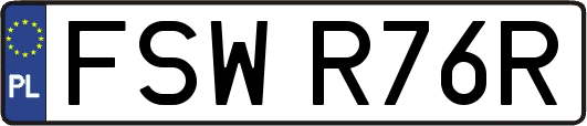 FSWR76R