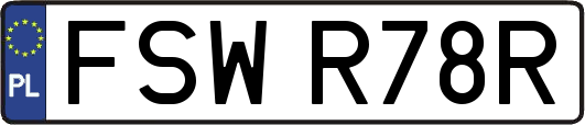 FSWR78R