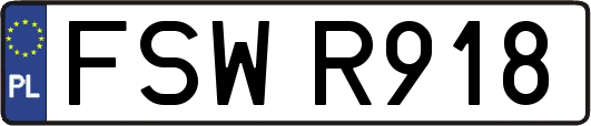 FSWR918
