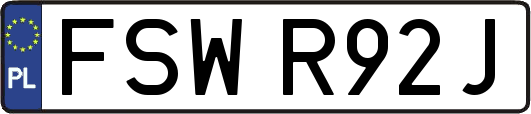 FSWR92J