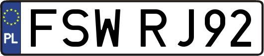 FSWRJ92