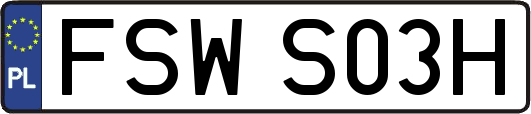 FSWS03H